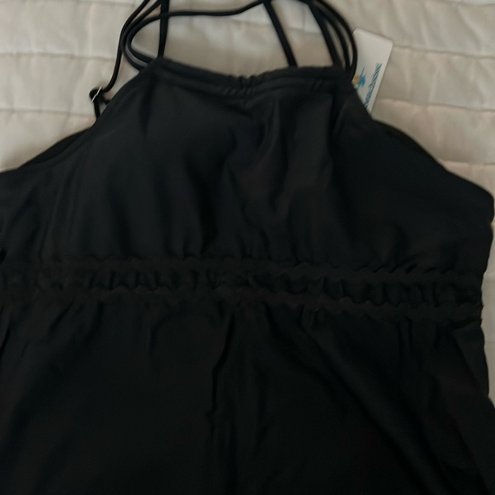 Swimsuit Tankini Black